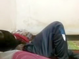 Desi amateurs fuck hard and loud in an abandoned room
