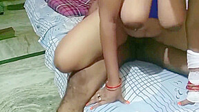 Devar Bhabhi - Indian Step son In Law Fuck Own Wife Step mom With Dragon Condom