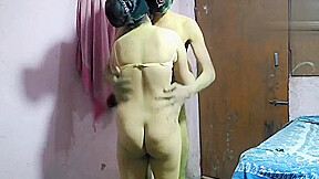 Dever Bhabhi Ki Chudai Wali Holi With Devar Bhabhi