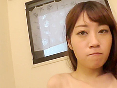 Diamond-class Slender Cutie Pumped Full With A Creampie!