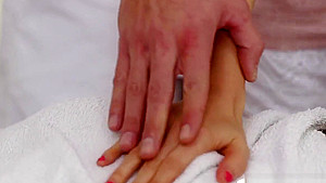 Dick Loving Stud Fucking A Gorgeous Masseuse