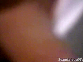 Dick sucking POV slut getting toyed