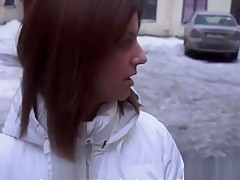 Dickriding casting eurobabe gets screwed