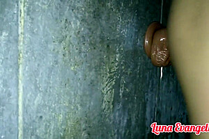 Dildo Review: Gorgeous Filipina Trans Girl Tries A 7 Inch Electric Dildo For The First Time