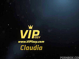 Dinner Date with Claudia Macc by VIPissy - PissVids