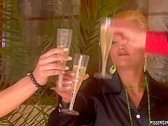 Dirty Blonde Milf Caught In Hardcore Action