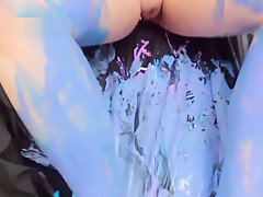 Dirty Feet and Liquid Latex