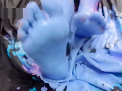 Dirty Feet and Liquid Latex