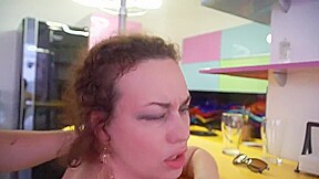 Dirty Married Bitch Gets Fucked In The Mouth And Cunt! With Oksana Katysheva
