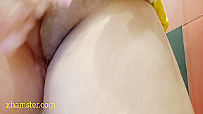 Dirty Telugu Audio Of Hot Sangeetas Second Visit To Malls Washroom, This Time For Shaving Her Pussy