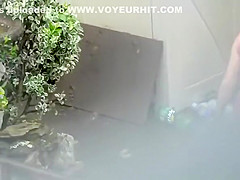 Dirty neighbor bouncing boobs
