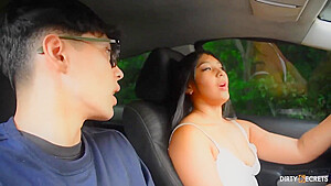 Dirtysecretfiles Latina Car Pov