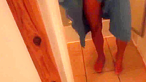 Divine brunette teen 18+ gets horny for her photographer after a shower