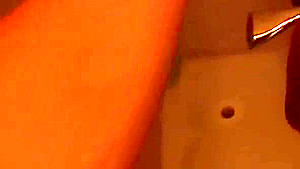 Divine brunette teen 18+ gets horny for her photographer after a shower
