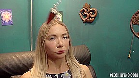Doctor Activated The Pendulum And Fucked Beautiful Blonde Polina