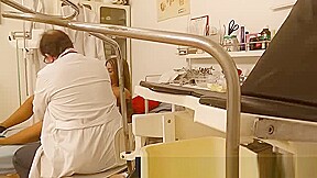 Doctor finger check-up of teen 18+ blonde leaked