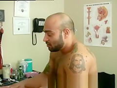 Doctor sucks boys small cock not teenage guy getting a physical movieture
