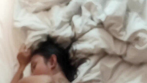 Doggy Style Is So Good That Makes Her Cry And Cum On Stomach Is Bonus