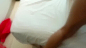 Doggy Style Is So Good That Makes Her Cry And Cum On Stomach Is Bonus