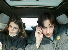 Doing it in the car
