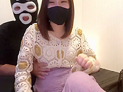 Dokusen-chan 025 Amateur Pov  A Fair-skinned Girl Who Has Experience In Orgies