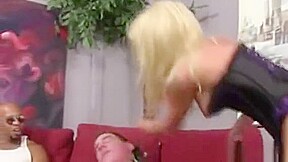 Domina Interracial Anal