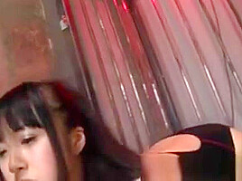 Dominated Tiny Asian Sucking Cock In Gangbang