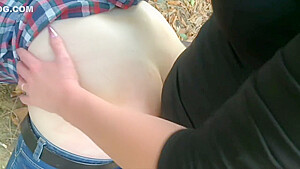 Dominatrix Nika Fucked Her Slave In The Ass In The Park Without Lube  Pegging In Public Doggy Style
