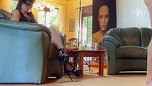 Dominatrix Off The Record 12 Min With Mistress April