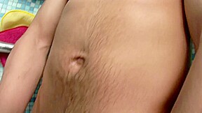 Dominic Young Straight Solo Under The Shower - LatinoFucker