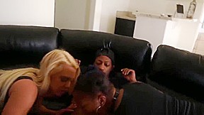 Double Blowjob On Ronnie Bbc