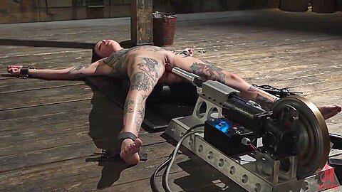Down And Dirty Bdsm For Nasty Tattoo Whore Krystakaos