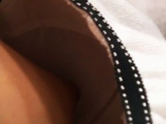 Downblouse superiority of an asian teen 18+ with small yet cute tits