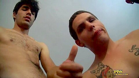 Drac Gets Wet And Messy! - Drac, Devin Reynolds And Welsey Kincaid