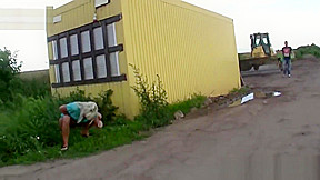 Drama at Construction Area