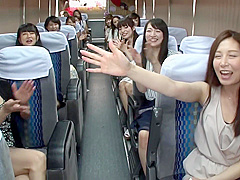 Dream Of Madonna Large Co-star! !lesbian Gangbang Bus Tour