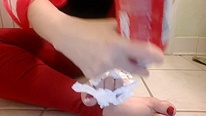 Dreena Rogue Foot and Food Compilation