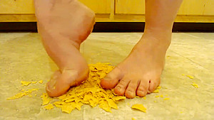 Dreena Rogue Foot and Food Compilation