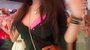 Dressed czech teen 18+ finger