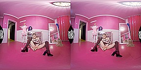Dressing Table Session - Alt Girl Tattoos Toying