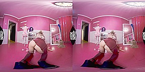 Dressing Table Session - Alt Girl Tattoos Toying