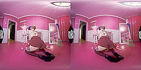 Dressing Table Session - Alt Girl Tattoos Toying