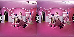 Dressing Table Session - Alt Girl Tattoos Toying