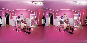 Dressing Table Session - Alt Girl Tattoos Toying