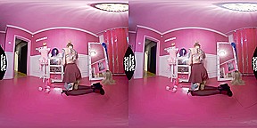 Dressing Table Session - Alt Girl Tattoos Toying