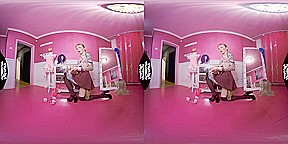 Dressing Table Session - Alt Girl Tattoos Toying