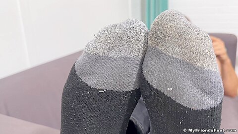 Drew's Socks & Feet - Drew