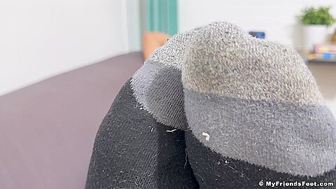 Drew's Socks & Feet - Drew