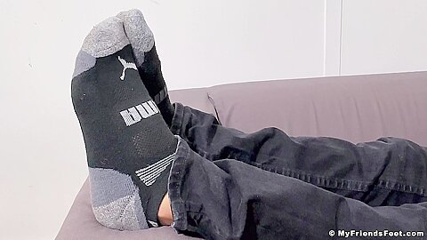 Drew's Socks & Feet - Drew