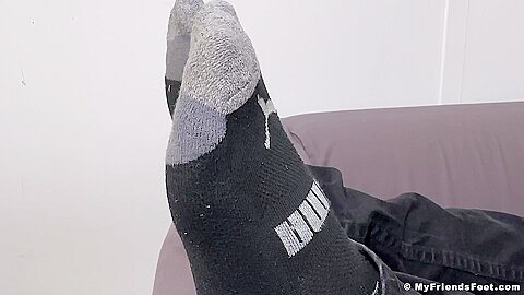 Drew's Socks & Feet - Drew